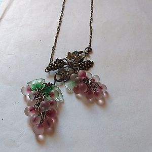 Vintage pididdly links necklace